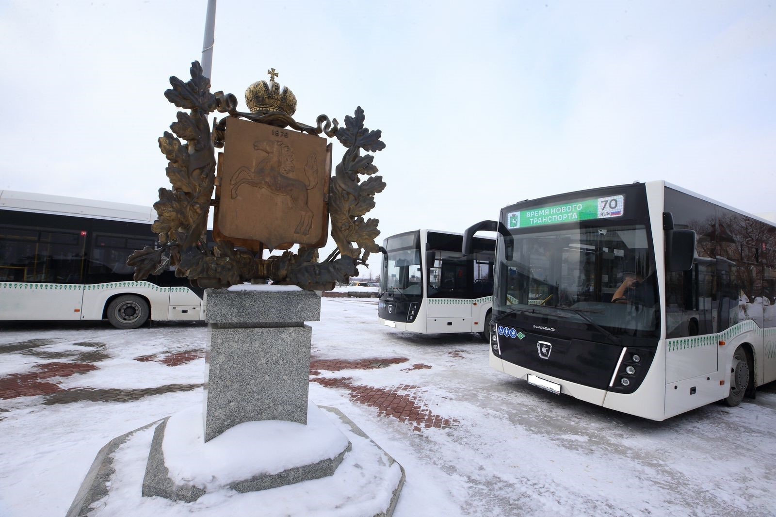 В Томской области продолжится обновление общественного транспорта в рамках нового нацпроекта «Инфраструктура для жизни»